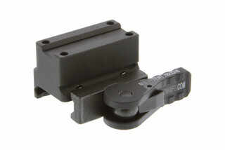 The American Defense QD Trijicon MRO mount is for absolute cowitness